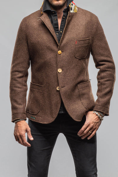 Axel's Florence Collection Stratton Knit Jacket Samples - Mens - Outerwear - Cloth