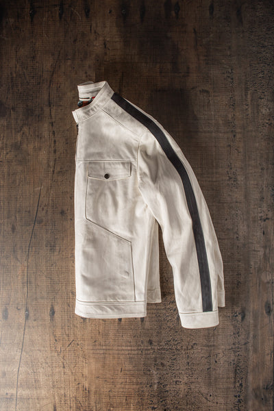 Strokes Moto Jacket | Samples - Mens - Outerwear - Leather | Axel's Florence Collection