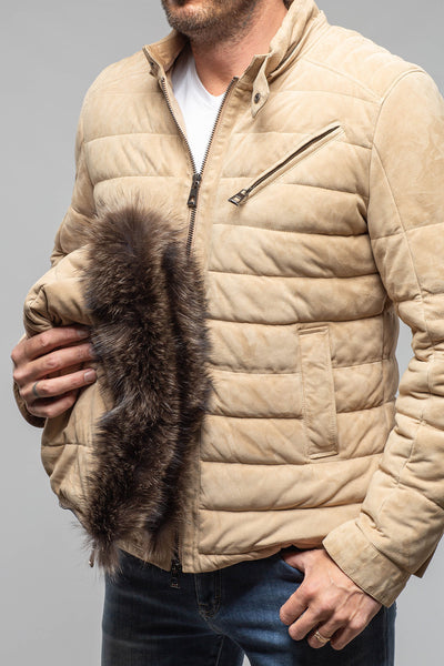 Axel's Florence Collection Telluride Puffer Samples - Mens - Outerwear - Leather