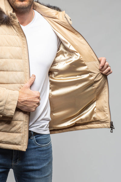 Axel's Florence Collection Telluride Puffer Samples - Mens - Outerwear - Leather