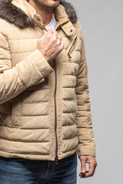 Axel's Florence Collection Telluride Puffer Samples - Mens - Outerwear - Leather