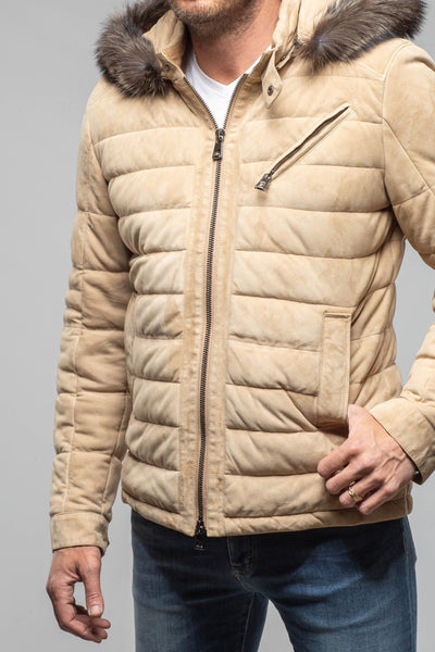 Axel's Florence Collection Telluride Puffer Samples - Mens - Outerwear - Leather