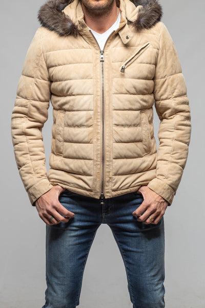 Axel's Florence Collection Telluride Puffer Samples - Mens - Outerwear - Leather