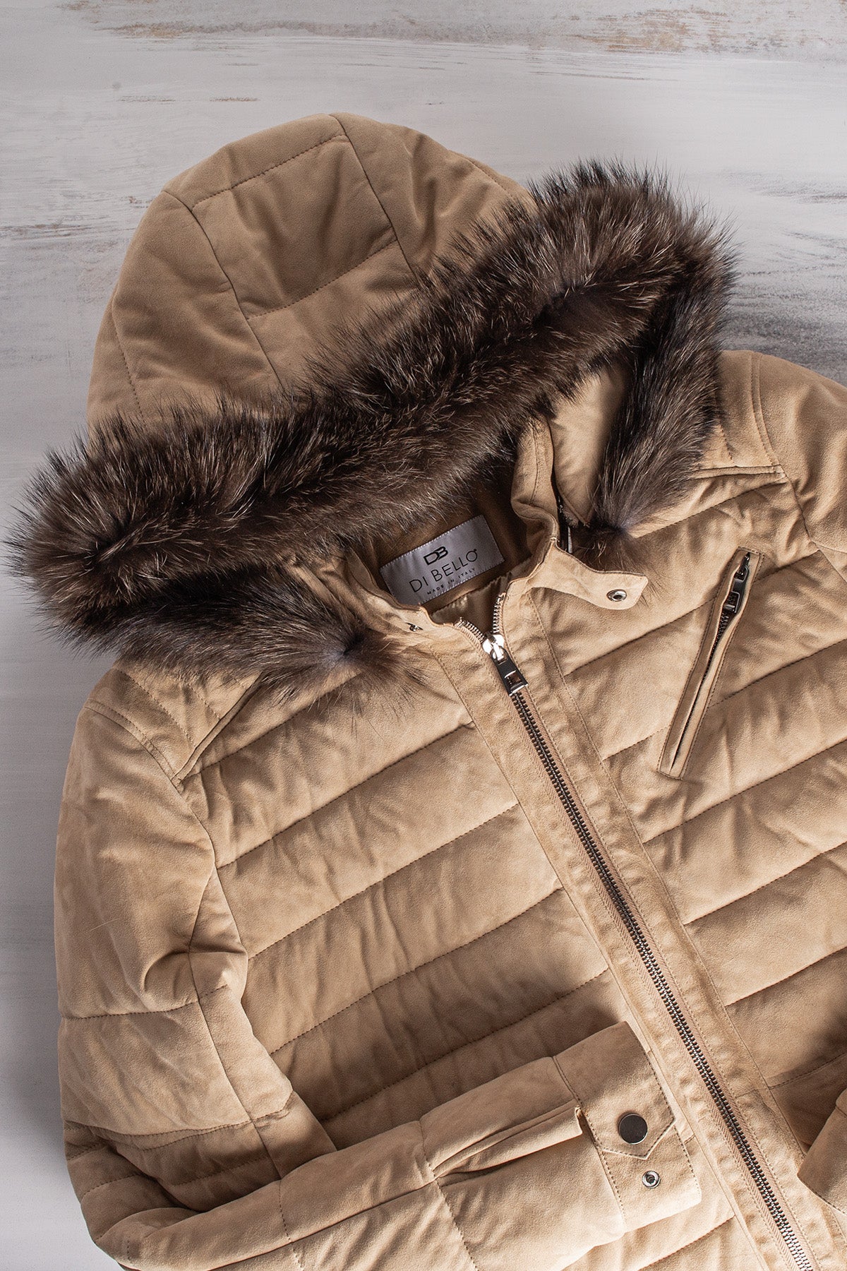 Axel's Florence Collection Telluride Puffer Samples - Mens - Outerwear - Leather