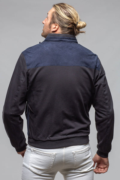 Axel's Florence Collection Townsend Hybrid Jacket Samples - Mens - Outerwear - Leather