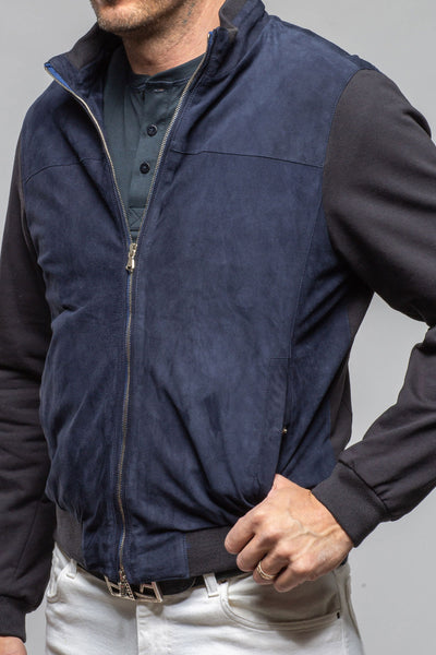 Axel's Florence Collection Townsend Hybrid Jacket Samples - Mens - Outerwear - Leather