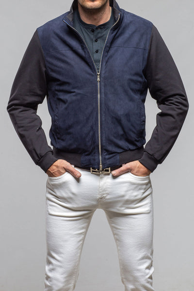 Axel's Florence Collection Townsend Hybrid Jacket Samples - Mens - Outerwear - Leather