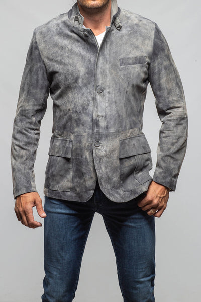Axel's Florence Collection Union Suede Jacket Samples - Mens - Outerwear - Leather