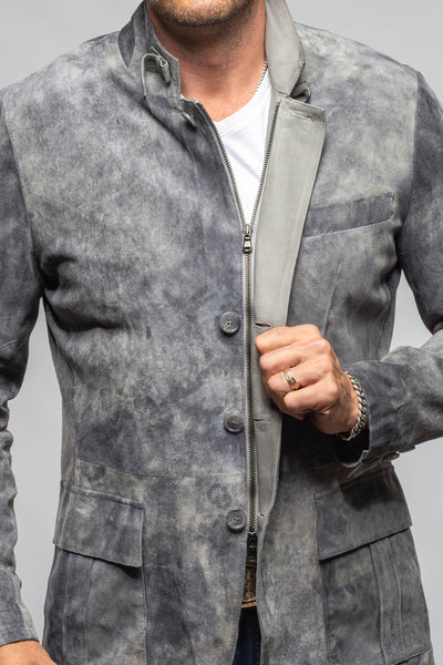 Axel's Florence Collection Union Suede Jacket Samples - Mens - Outerwear - Leather