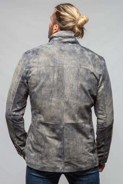 Axel's Florence Collection Union Suede Jacket Samples - Mens - Outerwear - Leather
