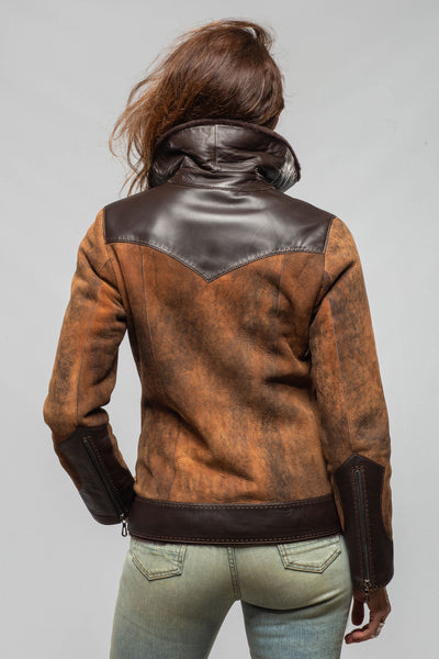 Axel's Florence Collection Wildwood Merino Shearling Jacket Samples - Ladies - Outerwear - Shearling