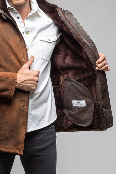 Wildwood Shearling Jacket | Samples - Mens - Outerwear - Shearling | Axel's Florence Collection