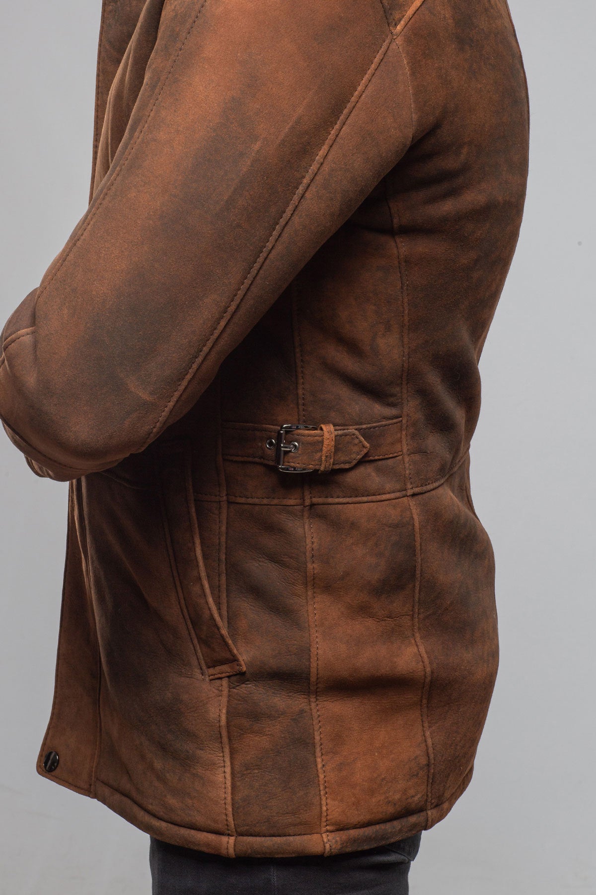 Wildwood Shearling Jacket | Samples - Mens - Outerwear - Shearling | Axel's Florence Collection
