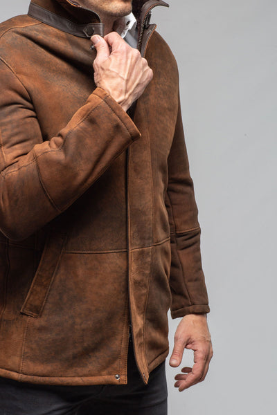 Wildwood Shearling Jacket | Samples - Mens - Outerwear - Shearling | Axel's Florence Collection