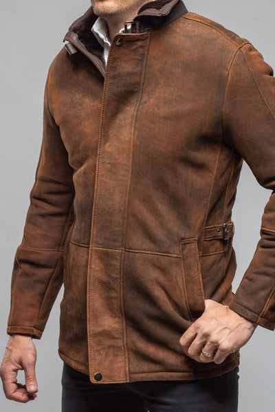 Wildwood Shearling Jacket | Samples - Mens - Outerwear - Shearling | Axel's Florence Collection