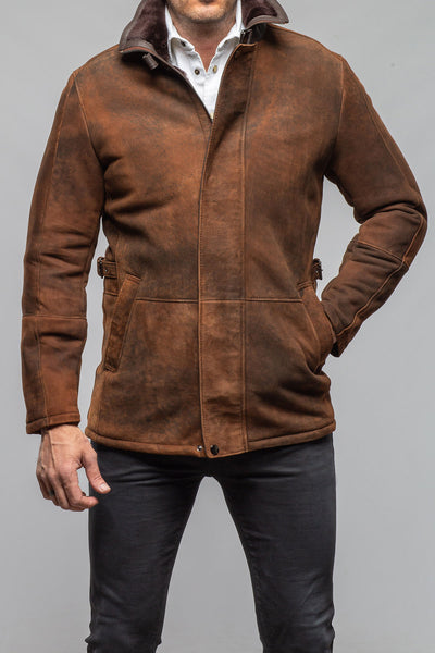 Wildwood Shearling Jacket | Samples - Mens - Outerwear - Shearling | Axel's Florence Collection