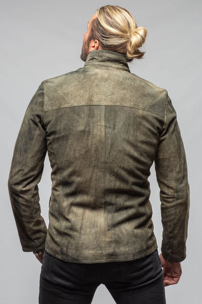 Axel's Florence Collection Wilhelm Suede Blazer Samples - Mens - Outerwear - Cloth