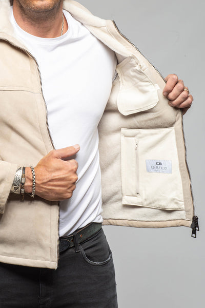 Axel's Florence Collection Xavi Shearling Jacket Samples - Mens - Outerwear - Shearling