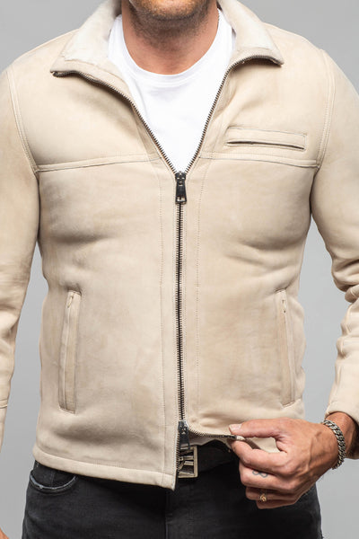 Axel's Florence Collection Xavi Shearling Jacket Samples - Mens - Outerwear - Shearling