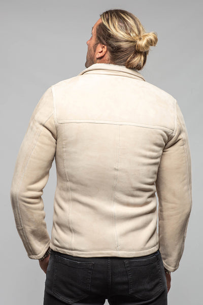 Axel's Florence Collection Xavi Shearling Jacket Samples - Mens - Outerwear - Shearling