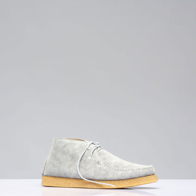 Axel's Jovis Moc Chukka Boot Grey Mist Mens - Shoes
