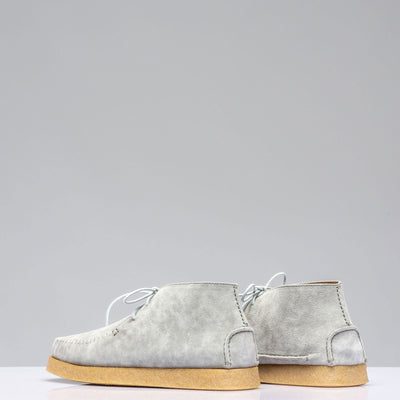 Axel's Jovis Moc Chukka Boot Grey Mist Mens - Shoes