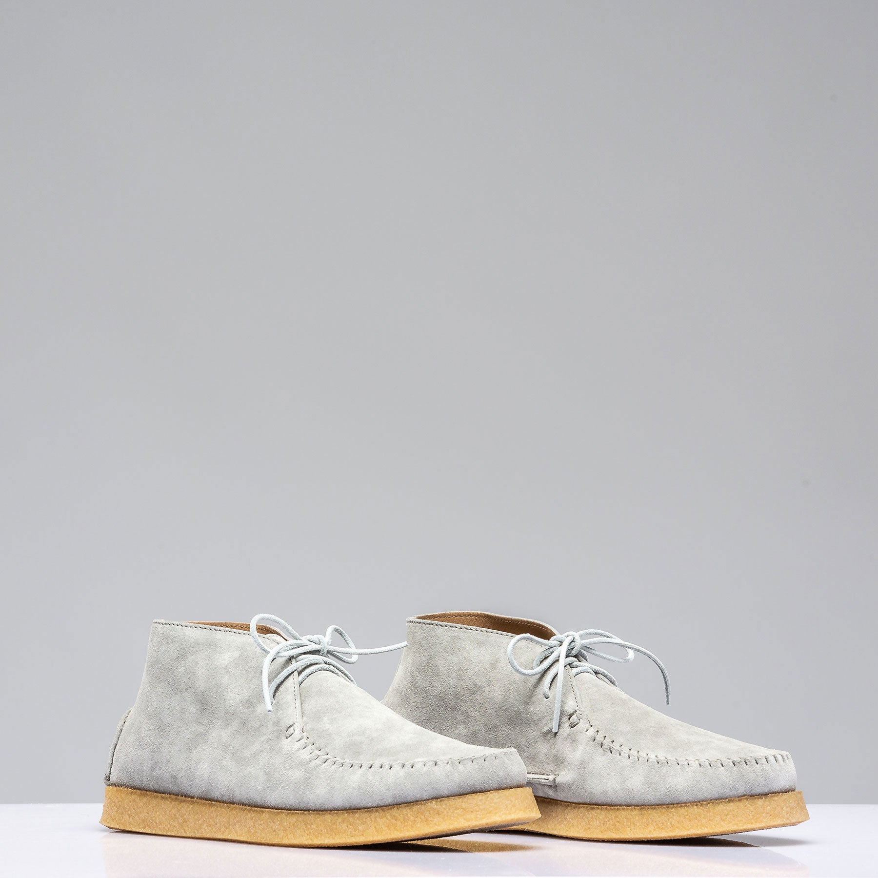 Axel's Jovis Moc Chukka Boot Grey Mist Mens - Shoes
