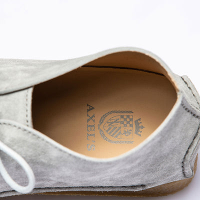 Axel's Jovis Moc Chukka Boot Grey Mist Mens - Shoes