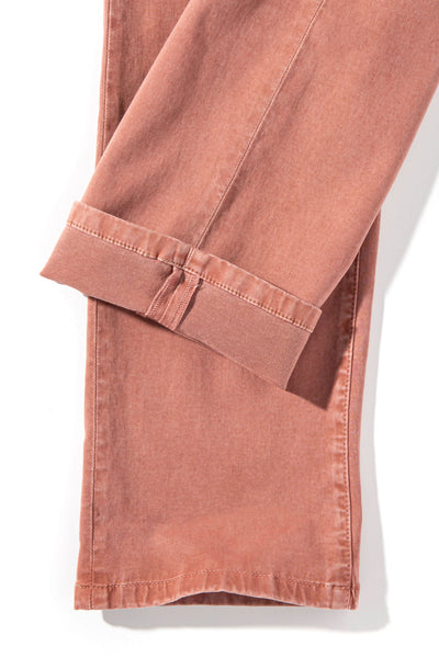 Axel's Premium Denim | Colorado Soft-Touch Slim Jeans In Arancio | Mens - Pants - 5 Pocket 