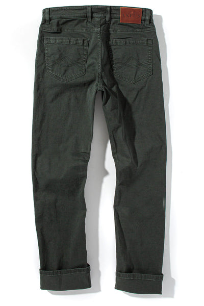 Axel's Premium Denim | Colorado Soft-Touch Slim Jeans In Verde Loden | Mens - Pants - 5 Pocket 