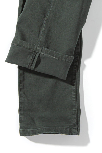 Axel's Premium Denim | Colorado Soft-Touch Slim Jeans In Verde Loden | Mens - Pants - 5 Pocket 
