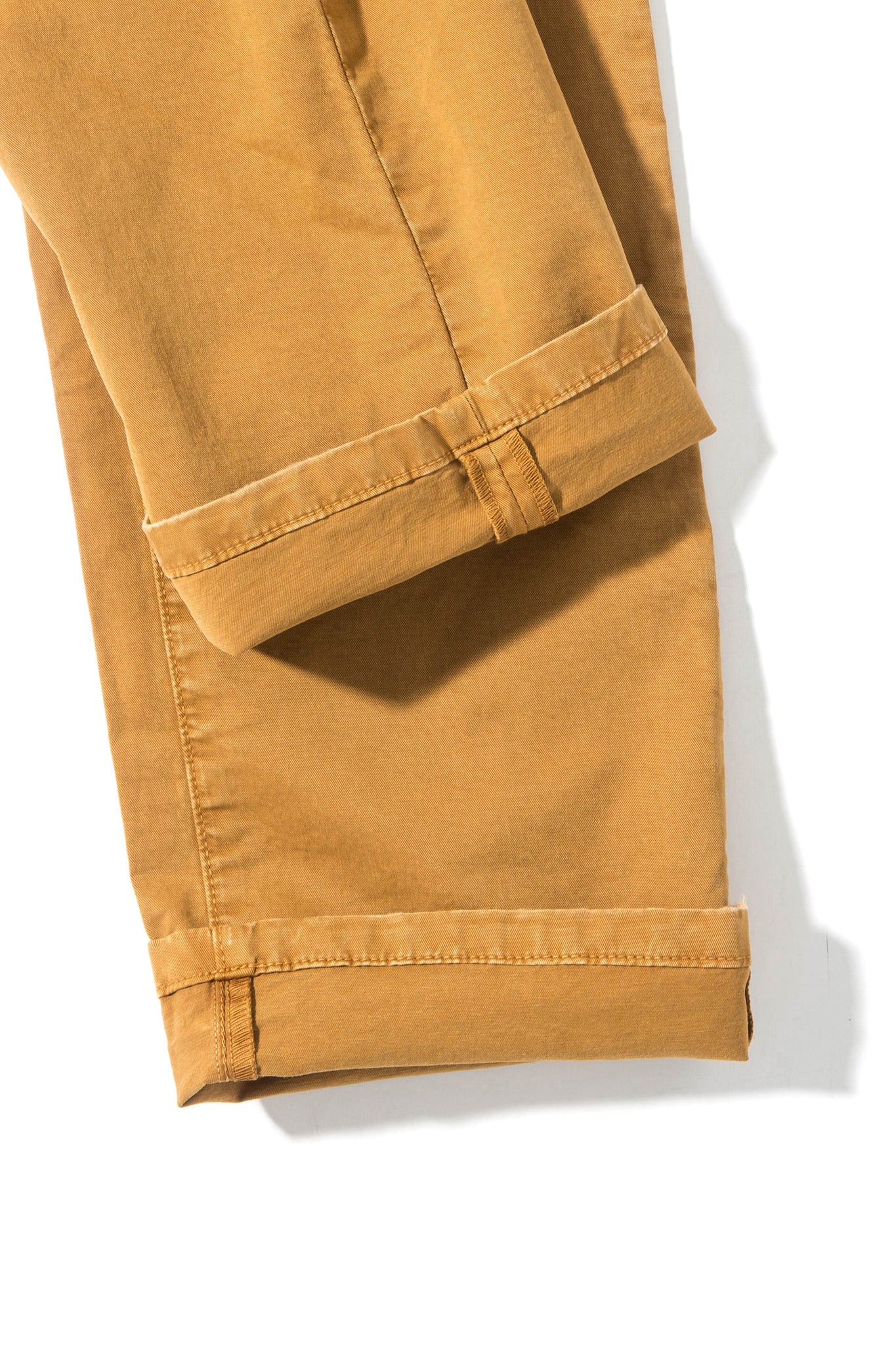 Axel's Premium Denim Flagstaff Performance Denim In Gold Mens - Pants - 5 Pocket