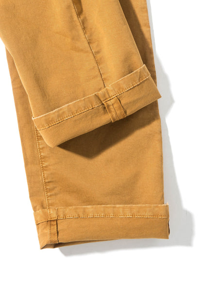 Axel's Premium Denim Flagstaff Performance Denim In Gold Mens - Pants - 5 Pocket
