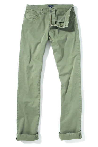 Axel's Premium Denim Flagstaff Performance Denim In Menta Mens - Pants - 5 Pocket