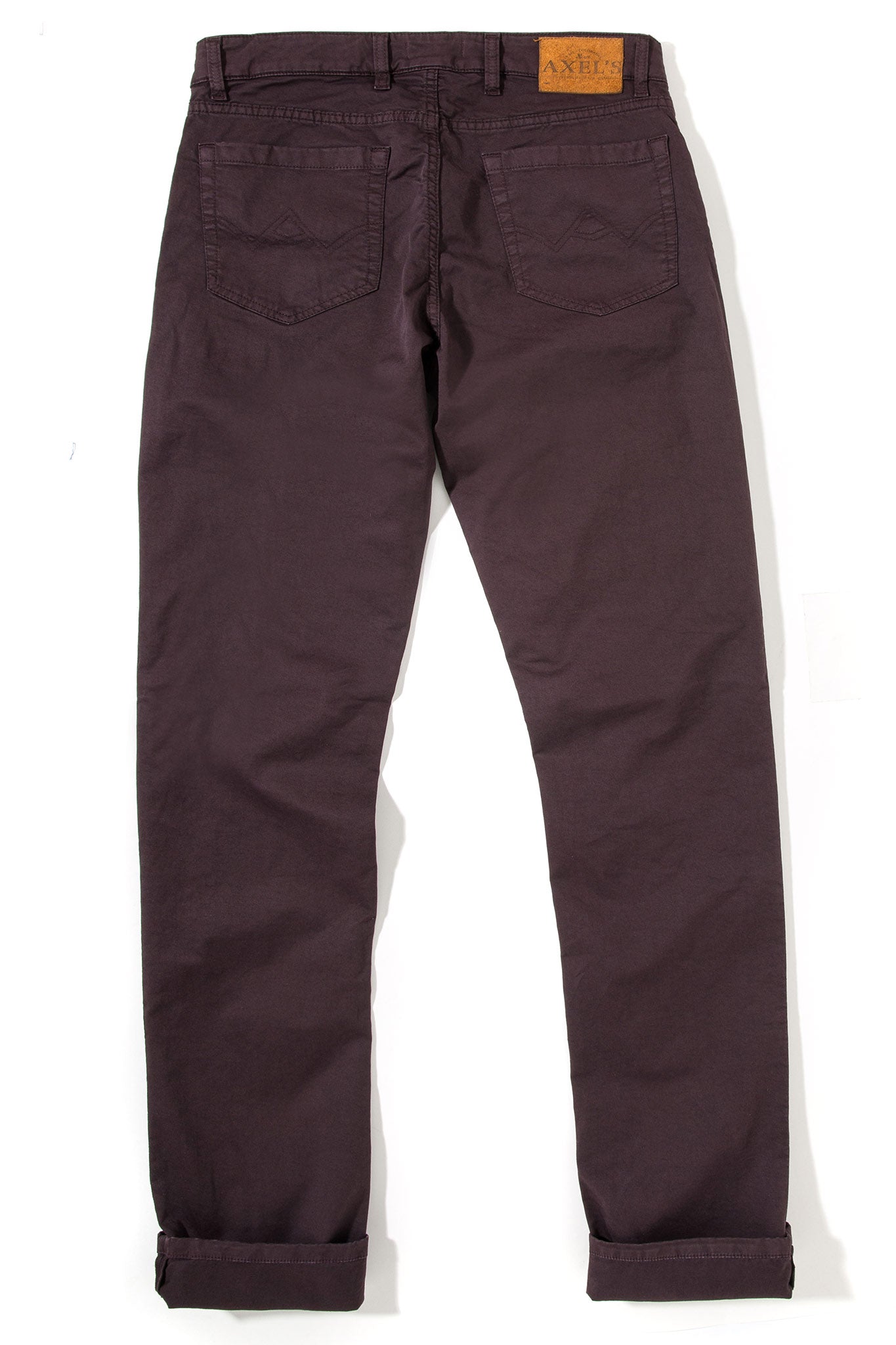 Axel's Premium Denim Flagstaff Performance Denim In Mosto Mens - Pants - 5 Pocket