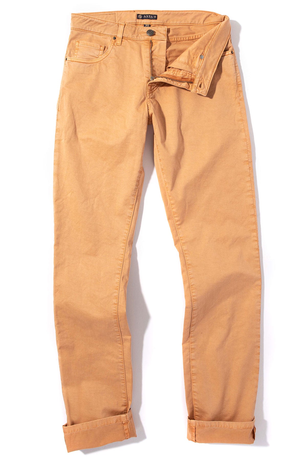 Axel's Premium Denim Flagstaff Performance Denim In Pesca Mens - Pants - 5 Pocket