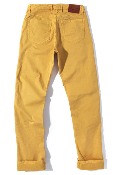 Axel's Premium Denim Flagstaff Performance Denim In Twill Crema Mens - Pants - 5 Pocket