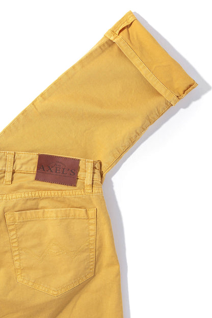 Axel's Premium Denim Flagstaff Performance Denim In Twill Crema Mens - Pants - 5 Pocket
