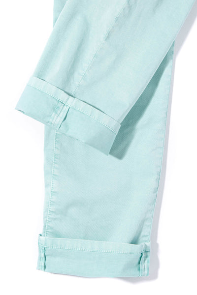 Axel's Premium Denim Flagstaff Stretch Cotton Twill in Spearmint Mens - Pants - 5 Pocket