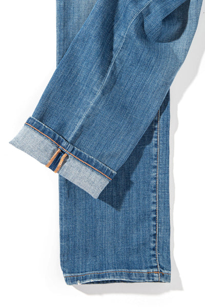 Axel's Premium Denim Idaho Denim in Mid Blue Mens - Pants - 5 Pocket