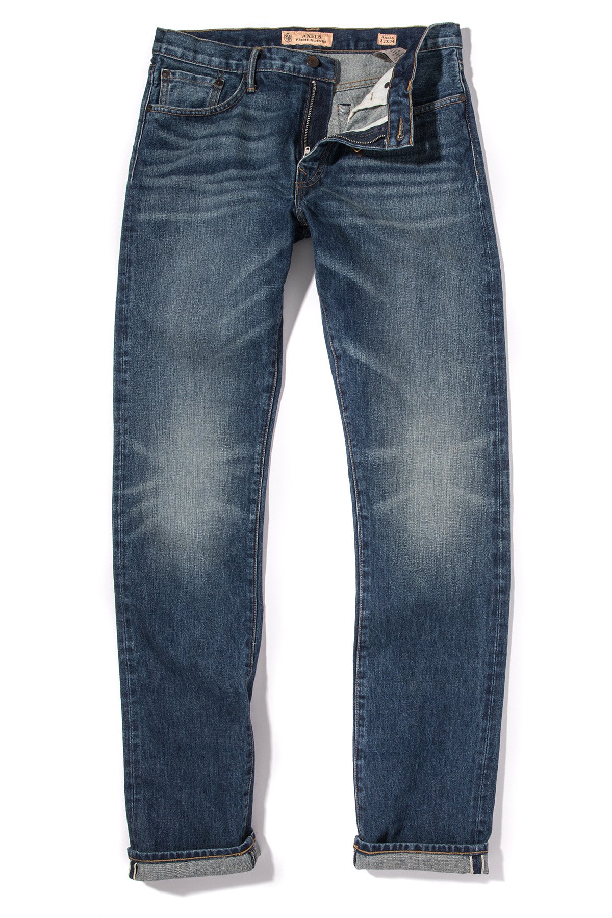 Axel's Premium Denim Premium Denim 34" Cody Wash Mens - Pants - 5 Pocket