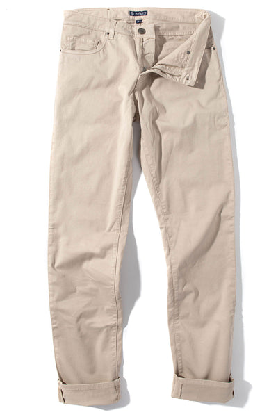 Axel's Premium Denim Prescott Soft Touch 5 Pocket In Ecru Mens - Pants - 5 Pocket