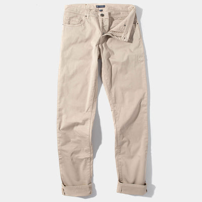 Axel's Premium Denim Prescott Soft Touch 5 Pocket In Ecru Mens - Pants - 5 Pocket