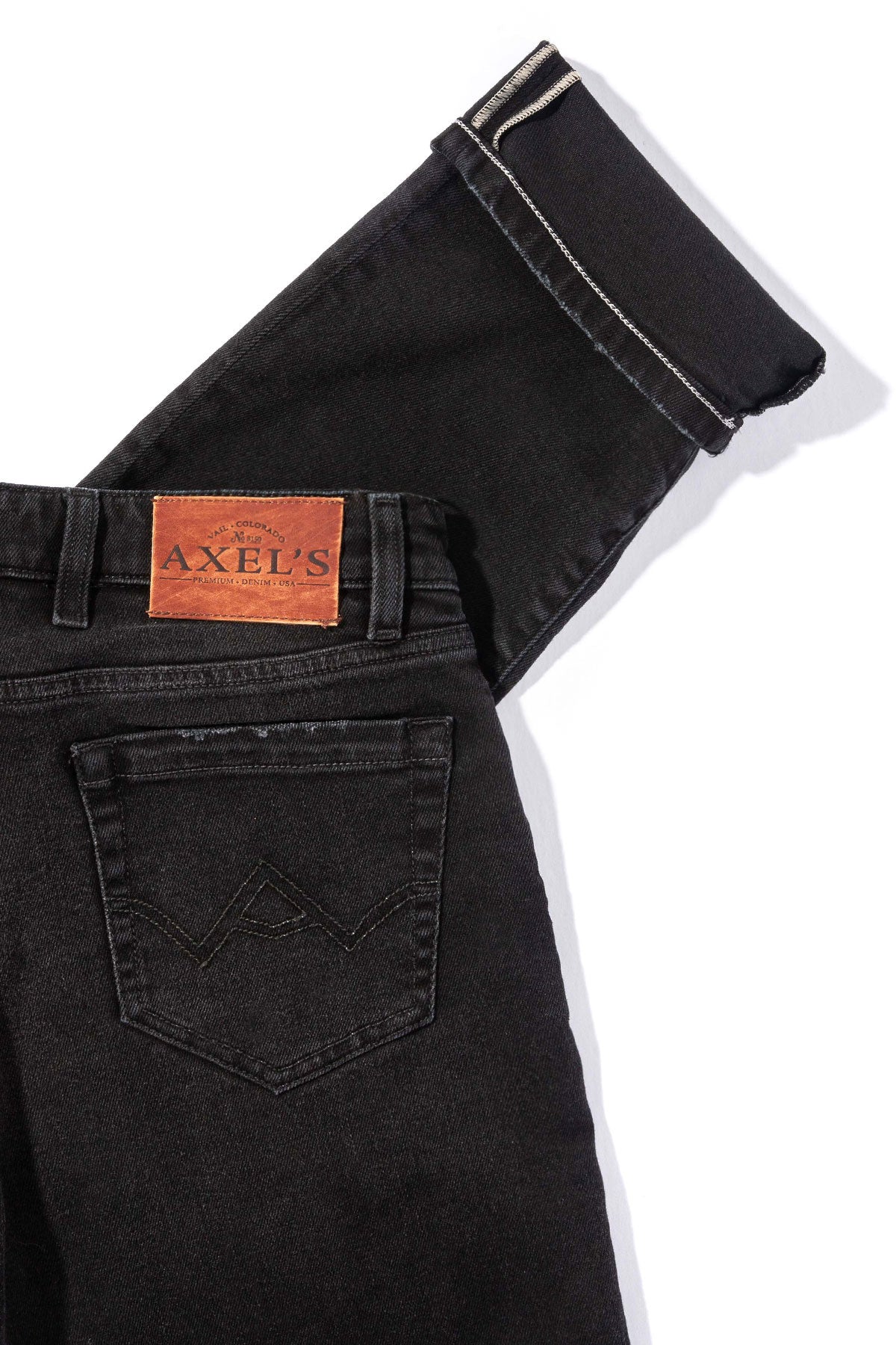 Axel's Premium Denim Sedona Denim In Black Mens - Pants - 5 Pocket