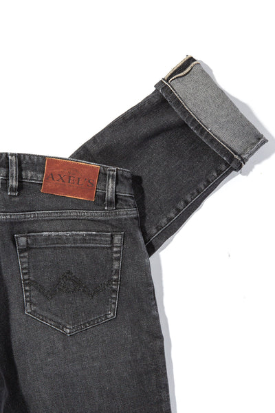 Axel's Premium Denim Sedona Denim In Dark Grey Mens - Pants - 5 Pocket