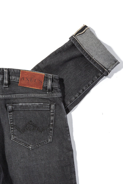 Axel's Premium Denim Sedona Denim In Dark Grey Mens - Pants - 5 Pocket