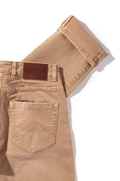 Axel's Premium Denim | Silverton Worn-In Slim Straight Denim In Cannella | Mens - Pants - 5 Pocket 