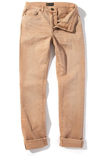 Axel's Premium Denim | Silverton Worn-In Slim Straight Denim In Cannella | Mens - Pants - 5 Pocket 