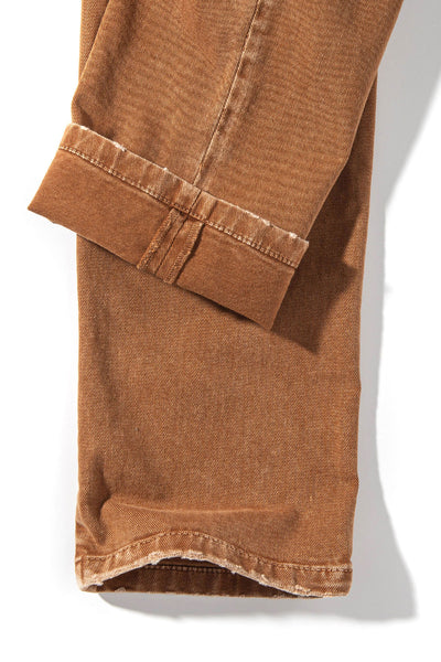 Axel's Premium Denim Silverton Worn-In Slim Straight Denim In Ruggine Mens - Pants - 5 Pocket