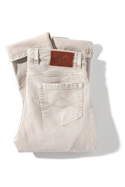 Axel's Premium Denim | Silverton Worn-In Slim Straight Denim In Sasso | Mens - Pants - 5 Pocket 